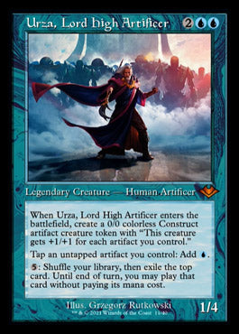 Urza, Lord High Artificer (Retro) [Modern Horizons] | Fandemonia Ltd