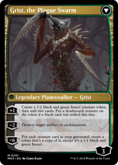 Grist, Voracious Larva // Grist, the Plague Swarm [Modern Horizons 3] | Fandemonia Ltd