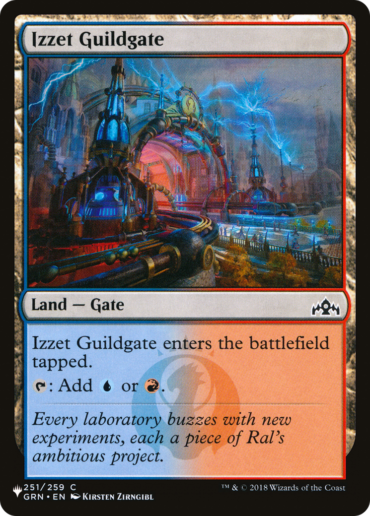Izzet Guildgate [The List] | Fandemonia Ltd