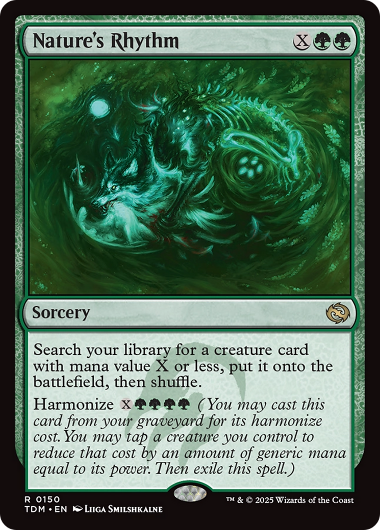 Nature's Rhythm [Tarkir: Dragonstorm] | Fandemonia Ltd