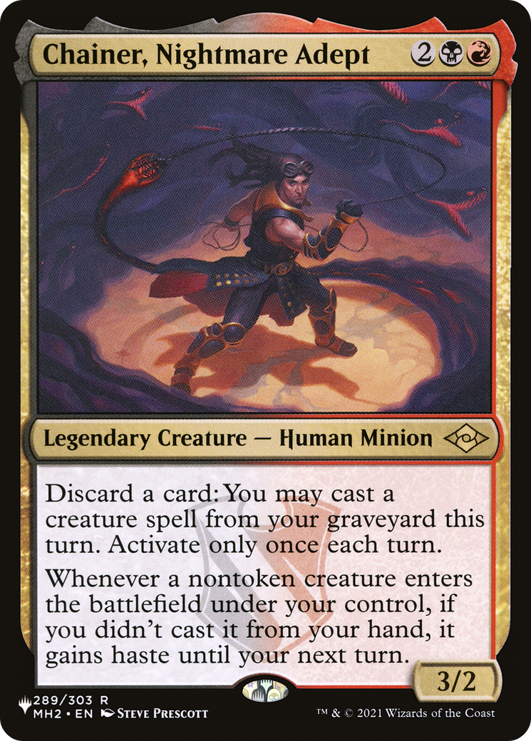 Chainer, Nightmare Adept [The List] | Fandemonia Ltd