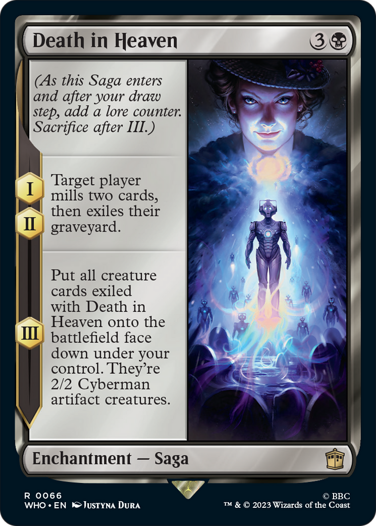 Death in Heaven [Doctor Who] | Fandemonia Ltd