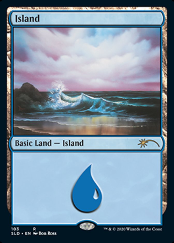 Island (103) [Secret Lair Drop Series] | Fandemonia Ltd