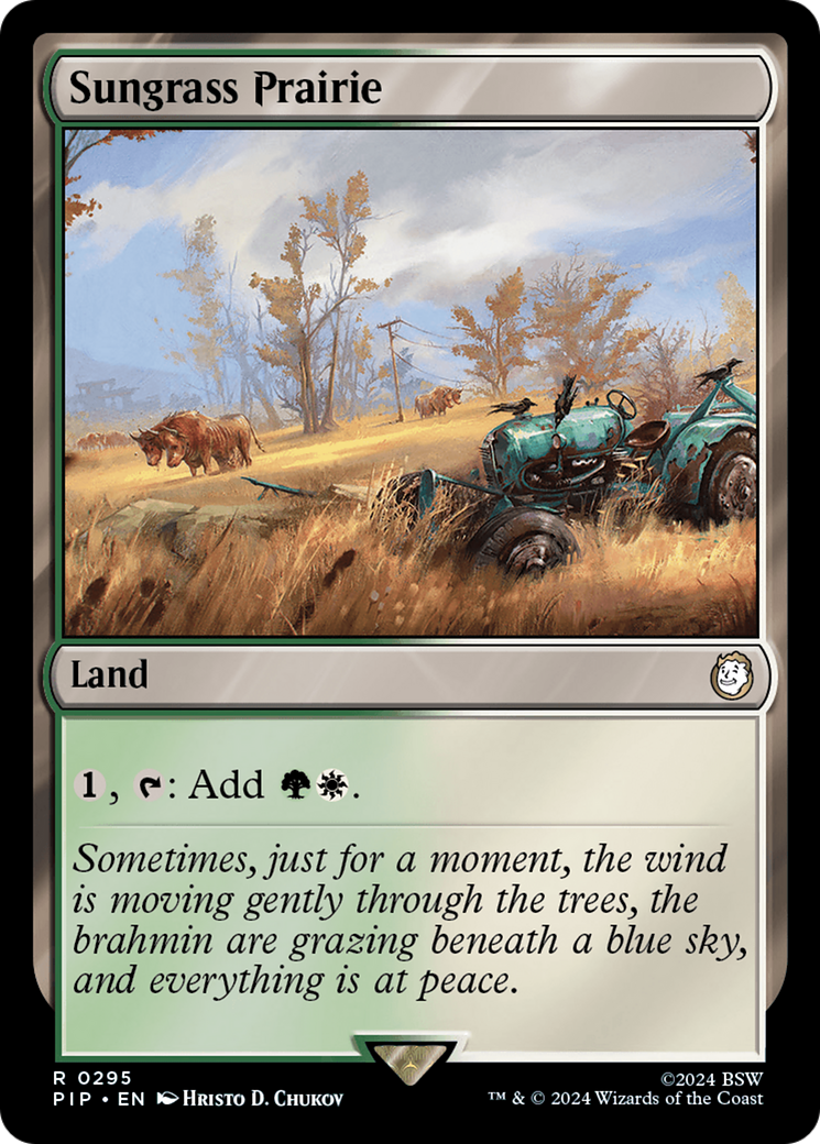 Sungrass Prairie [Fallout] | Fandemonia Ltd