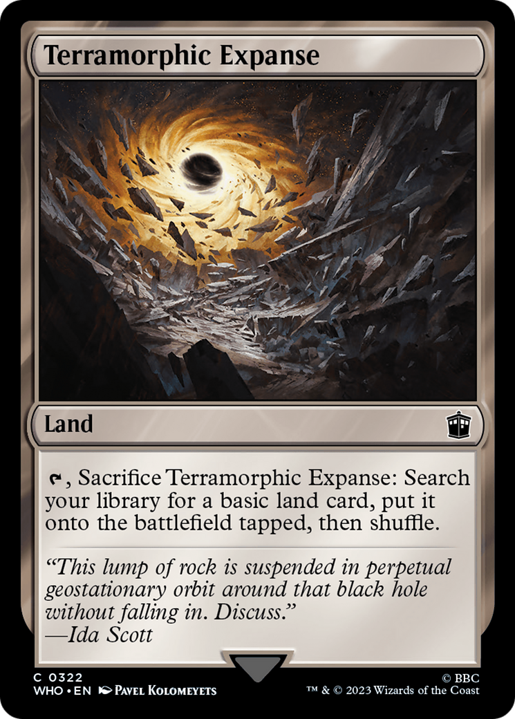 Terramorphic Expanse [Doctor Who] | Fandemonia Ltd