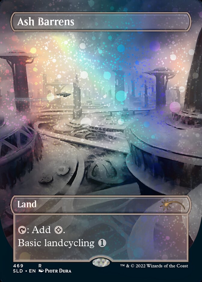 Ash Barrens (Galaxy Foil) [Secret Lair Drop Series] | Fandemonia Ltd