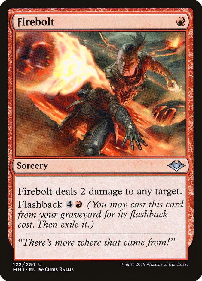 Firebolt [Modern Horizons] | Fandemonia Ltd