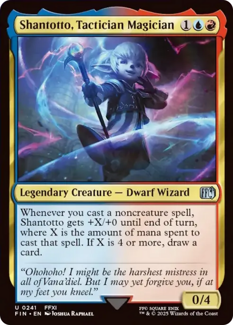 Shantotto, Tactician Magician [FINAL FANTASY] | Fandemonia Ltd