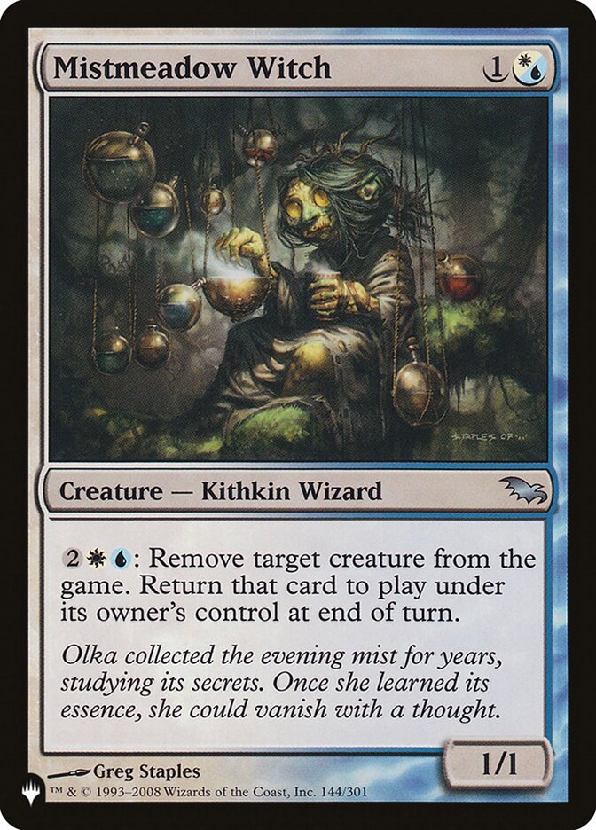 Mistmeadow Witch [The List] | Fandemonia Ltd