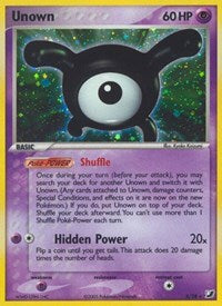 Unown (X) (X/28) [EX: Unseen Forces] | Fandemonia Ltd