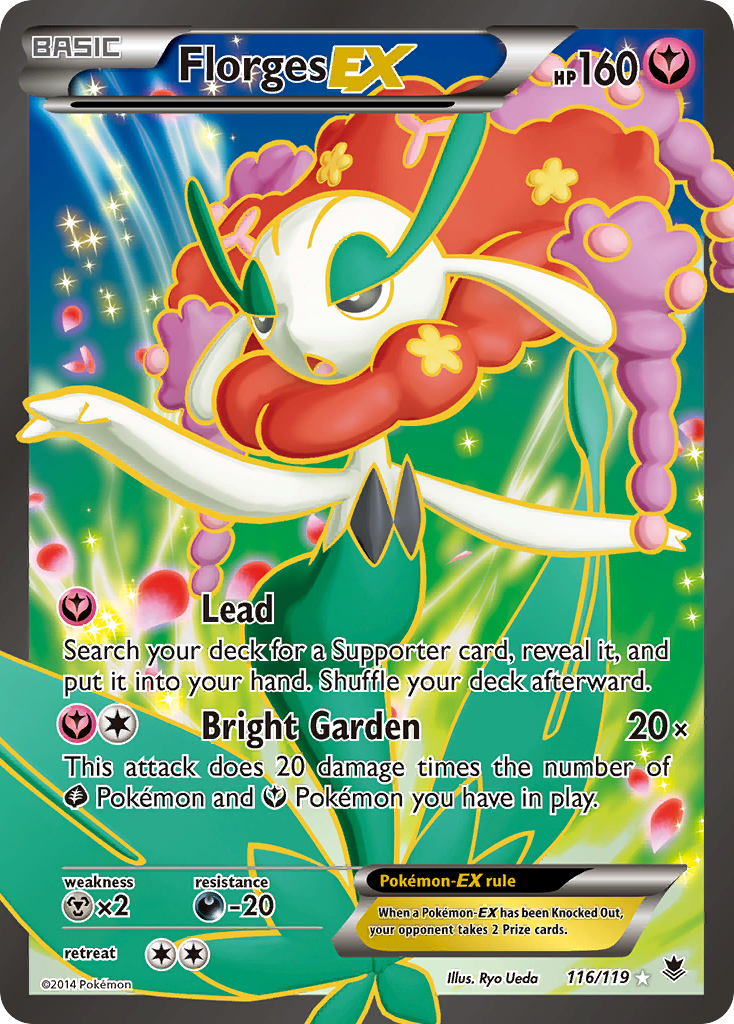 Florges EX (116/119) [XY: Phantom Forces] | Fandemonia Ltd