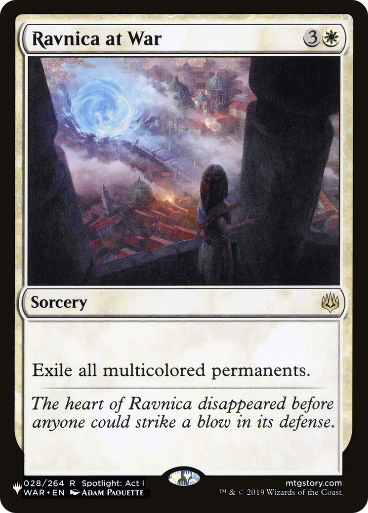 Ravnica at War [The List] | Fandemonia Ltd