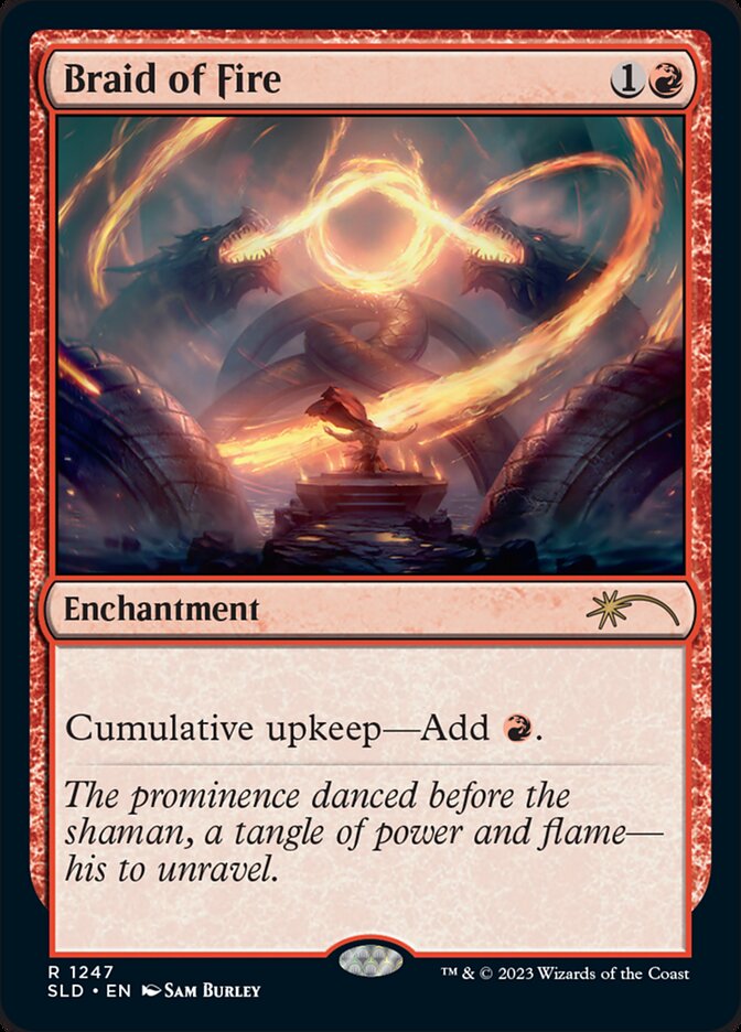 Braid of Fire [Secret Lair Drop Series] | Fandemonia Ltd