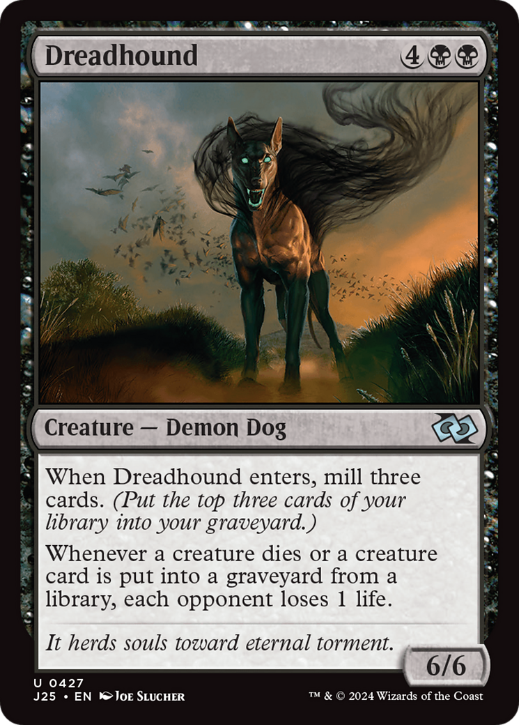 Dreadhound [Foundations Jumpstart] | Fandemonia Ltd