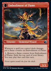 Flame Channeler // Embodiment of Flame [Innistrad: Midnight Hunt] | Fandemonia Ltd