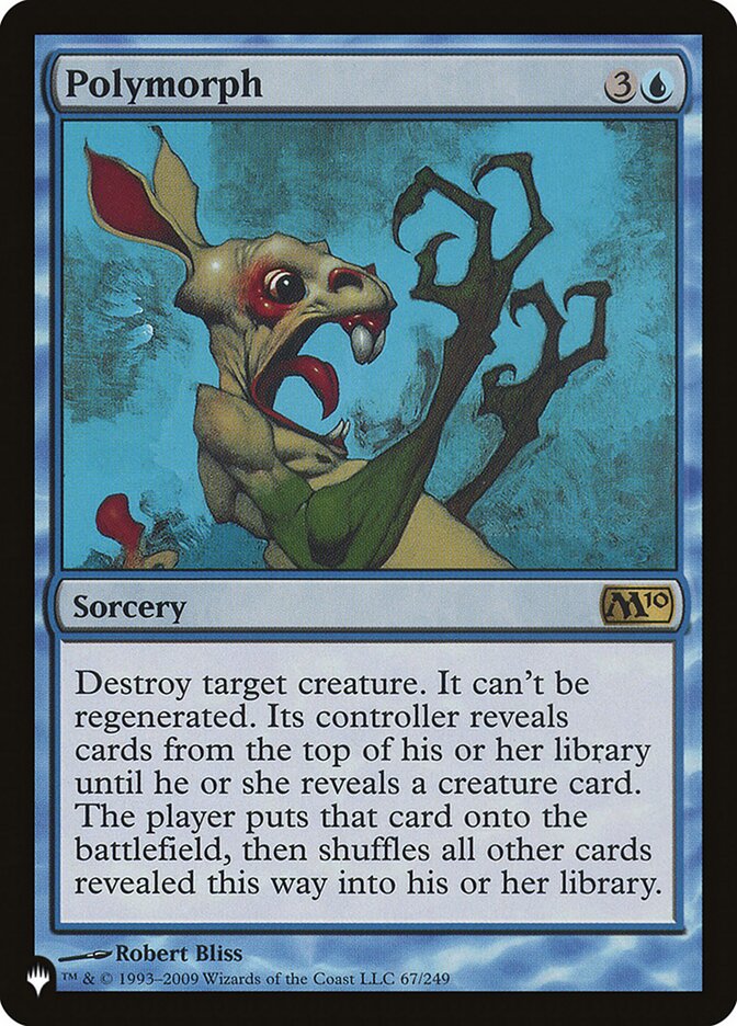 Polymorph [The List] | Fandemonia Ltd