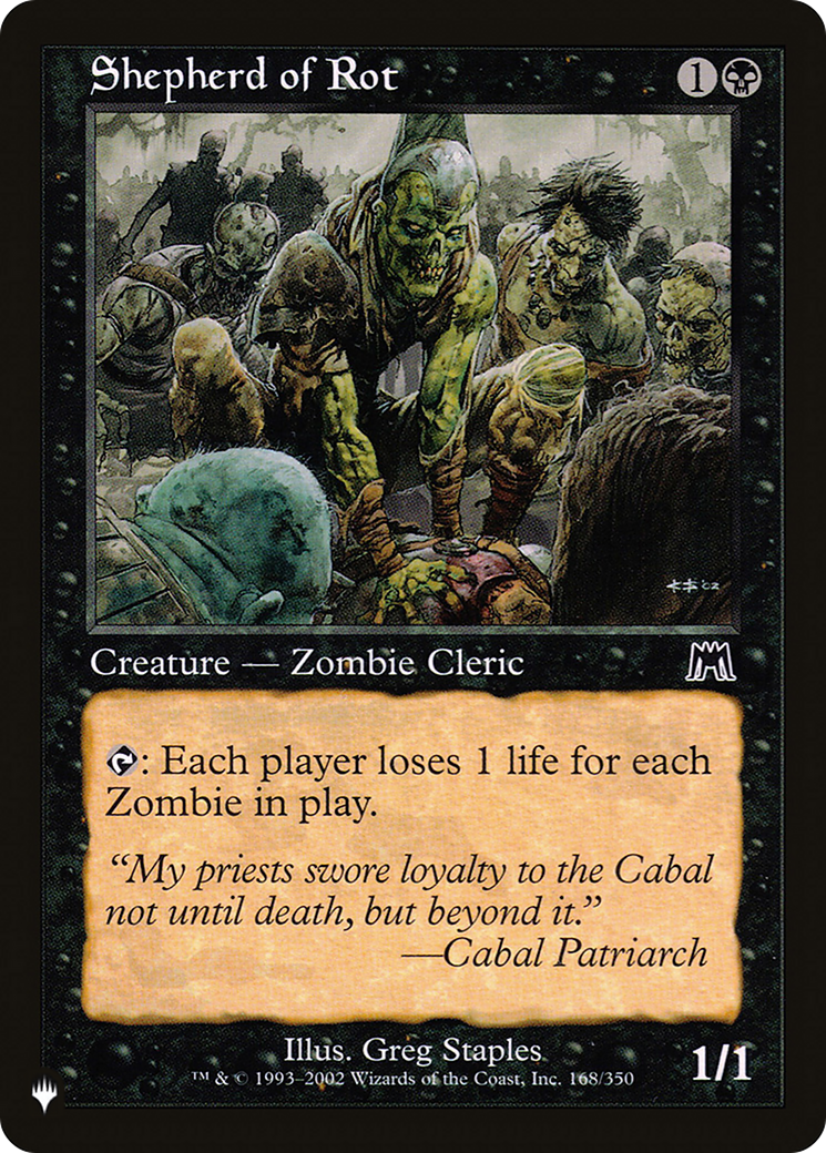 Shepherd of Rot [The List] | Fandemonia Ltd