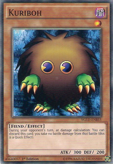 Kuriboh [YGLD-ENB15] Common | Fandemonia Ltd
