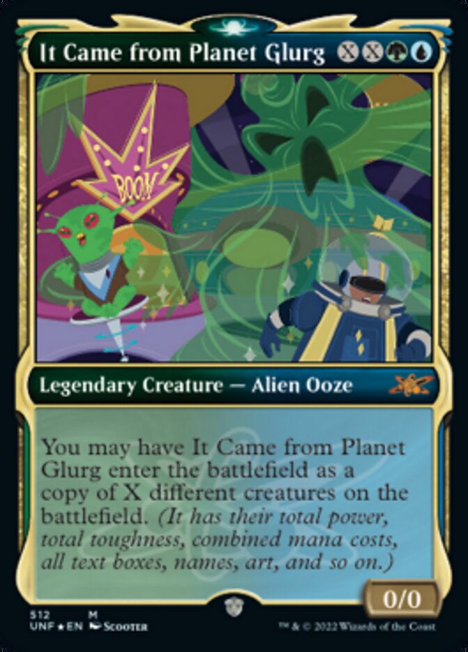 It Came from Planet Glurg (Showcase) (Galaxy Foil) [Unfinity] | Fandemonia Ltd