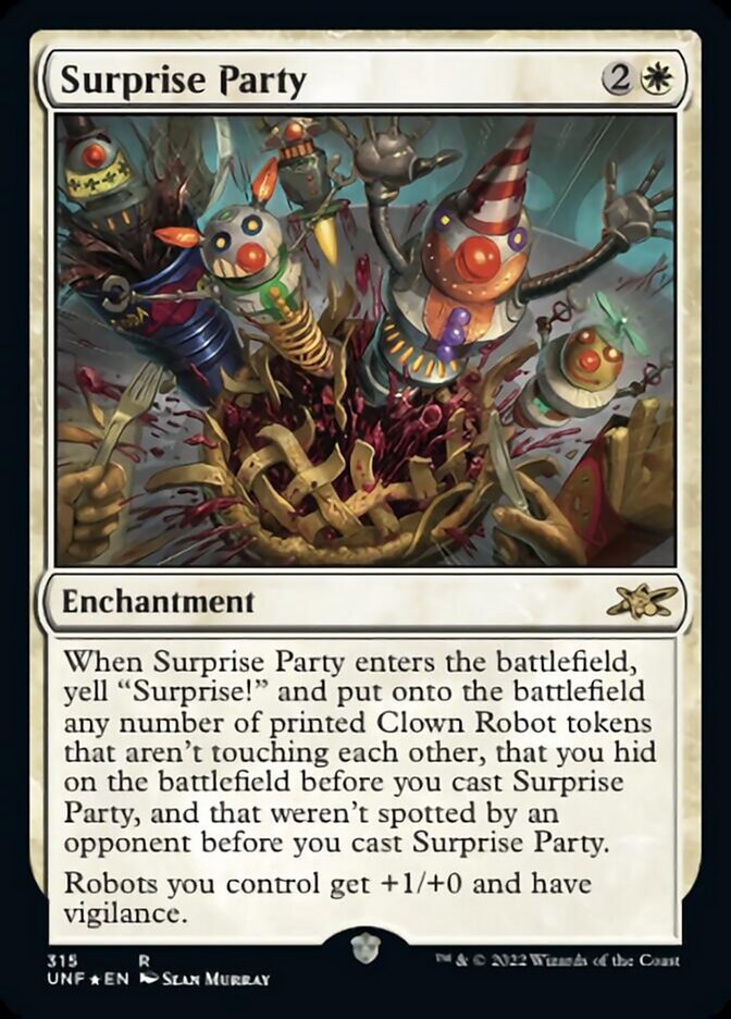 Surprise Party (Galaxy Foil) [Unfinity] | Fandemonia Ltd