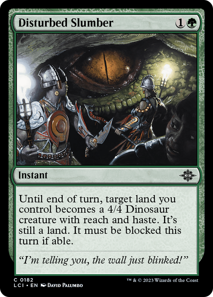 Disturbed Slumber [The Lost Caverns of Ixalan] | Fandemonia Ltd