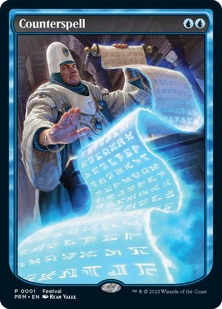 Counterspell [MagicFest 2024] | Fandemonia Ltd