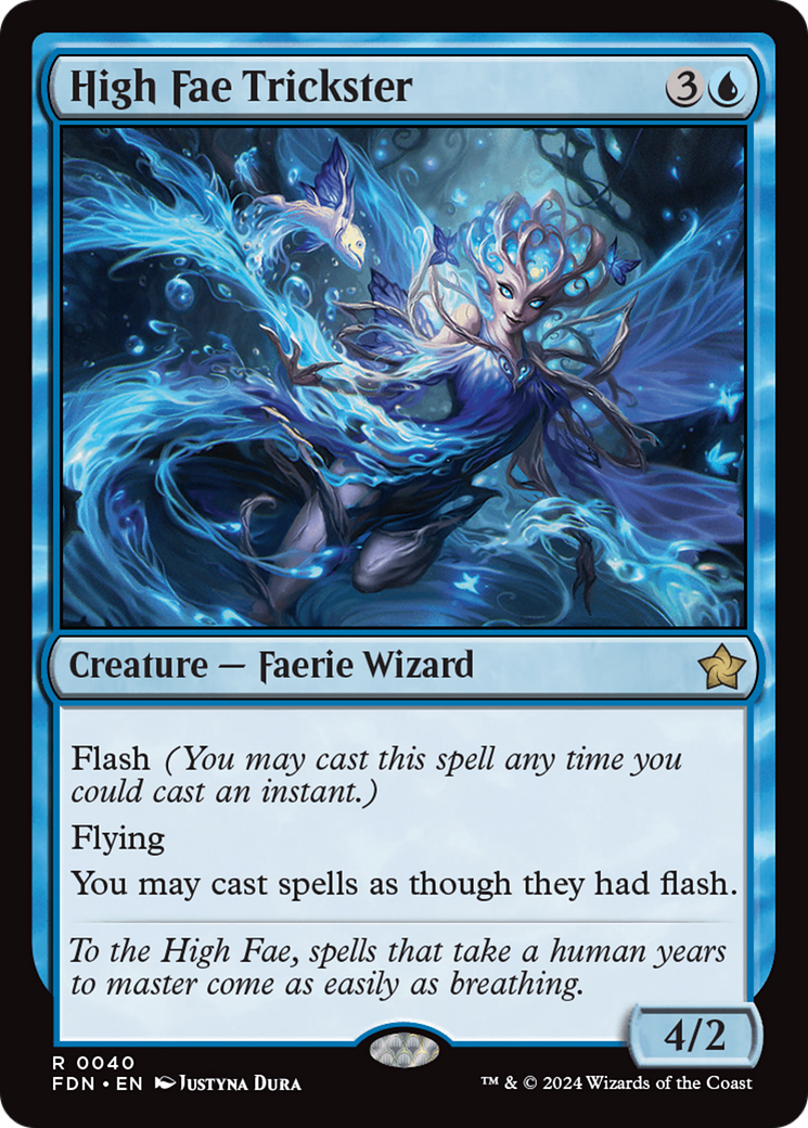 High Fae Trickster [Foundations] | Fandemonia Ltd