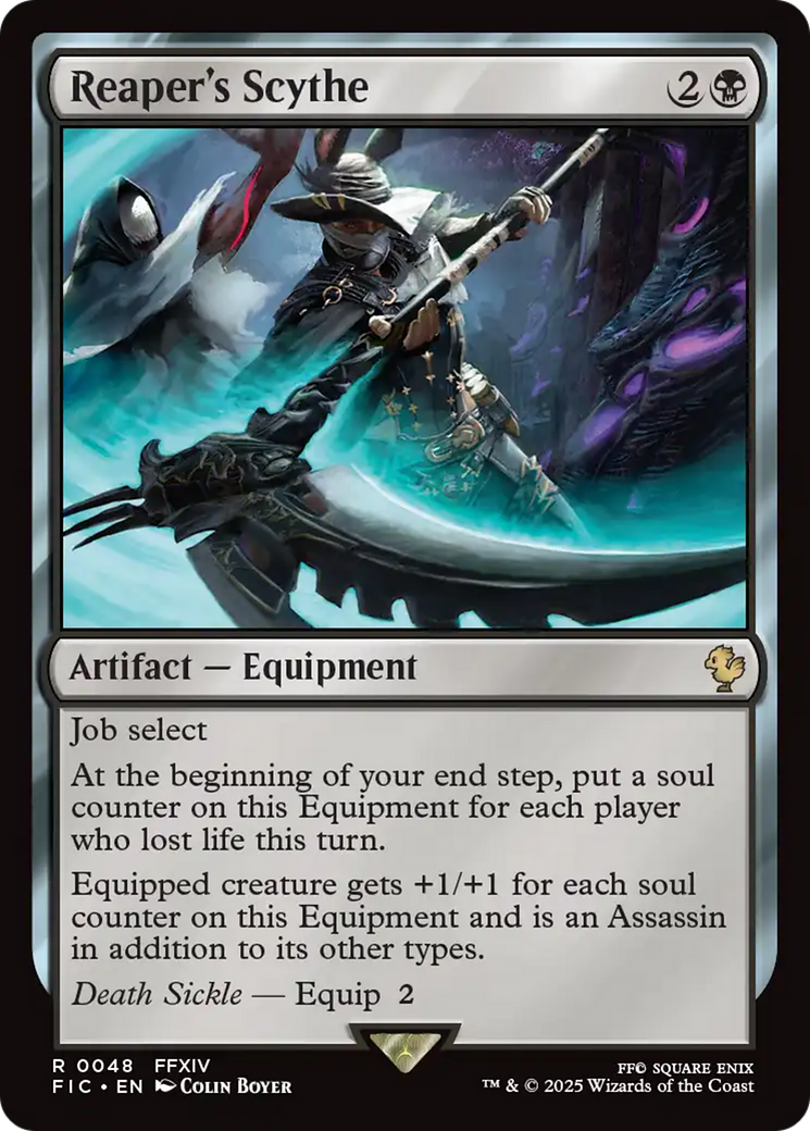 Reaper's Scythe [FINAL FANTASY Commander] | Fandemonia Ltd