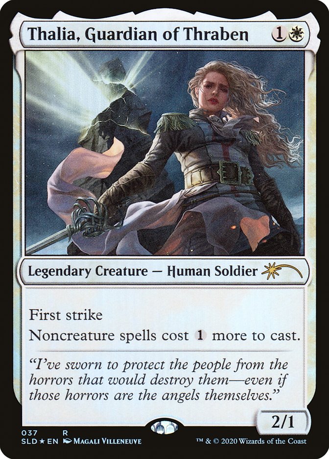 Thalia, Guardian of Thraben (37) [Secret Lair Drop Series] | Fandemonia Ltd