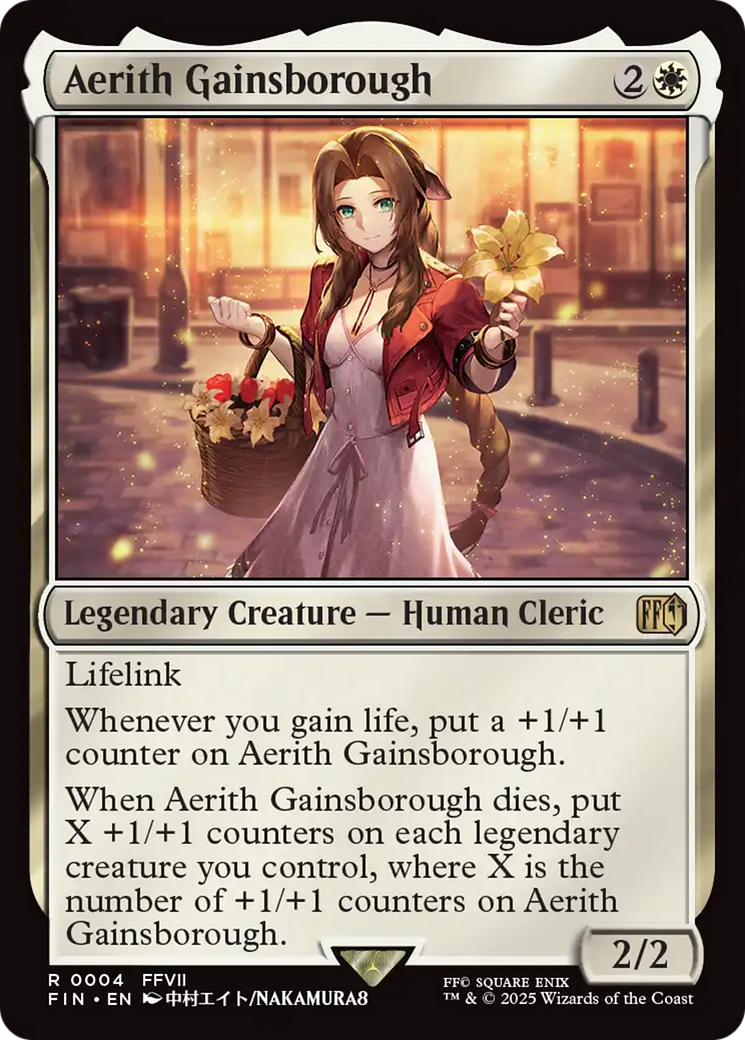 Aerith Gainsborough [FINAL FANTASY] | Fandemonia Ltd