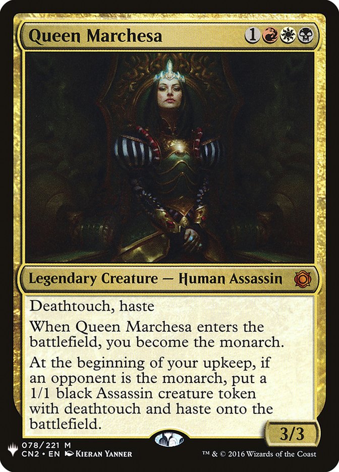 Queen Marchesa [Mystery Booster] | Fandemonia Ltd