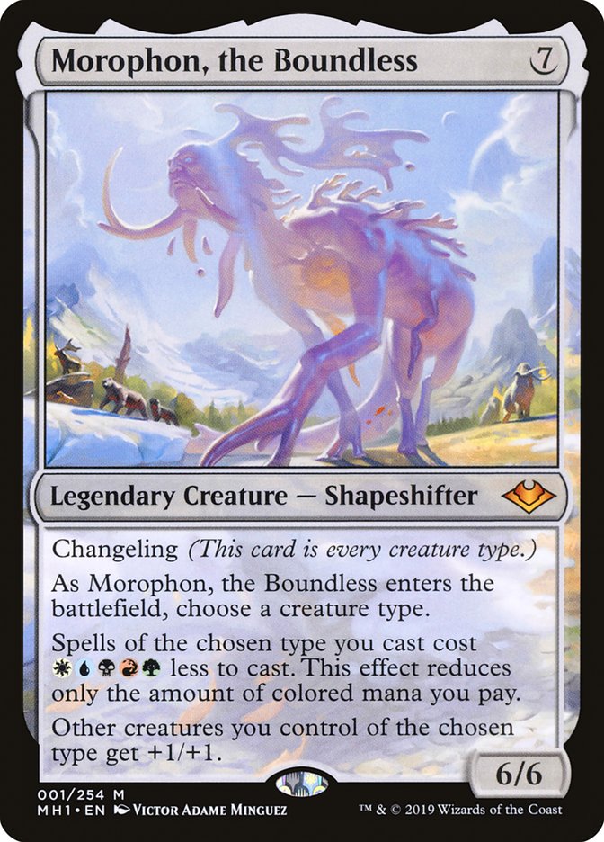Morophon, the Boundless [Modern Horizons] | Fandemonia Ltd