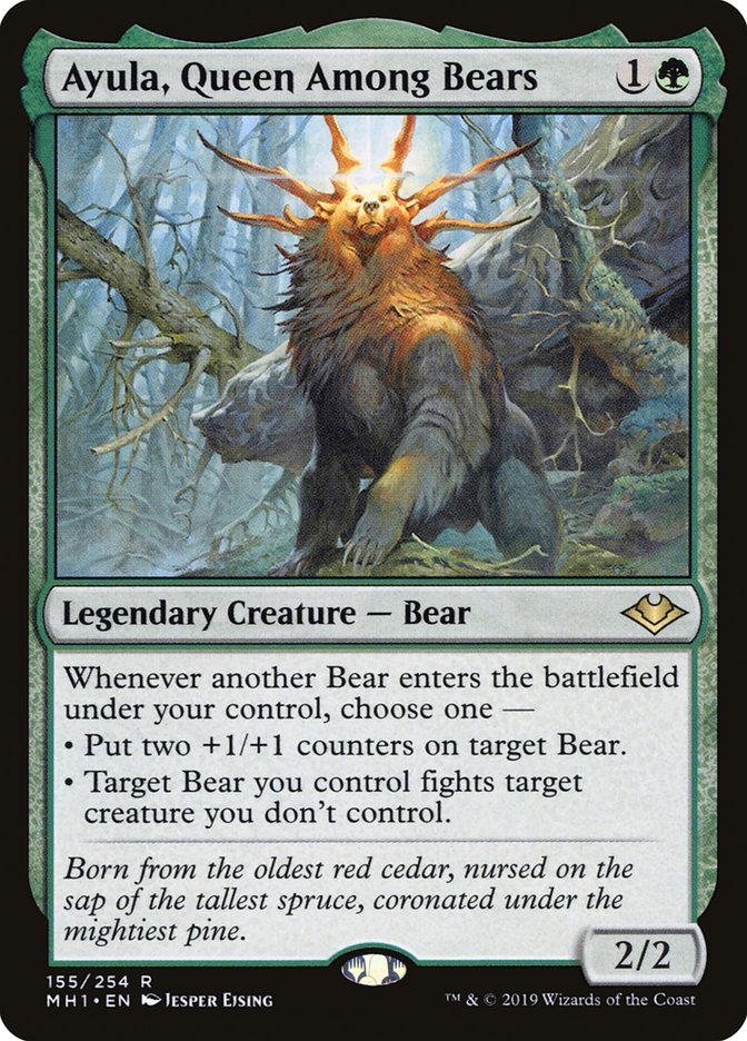 Ayula, Queen Among Bears [Modern Horizons] | Fandemonia Ltd
