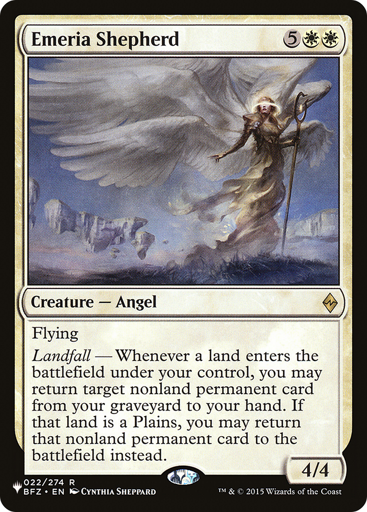 Emeria Shepherd [Secret Lair: Angels] | Fandemonia Ltd