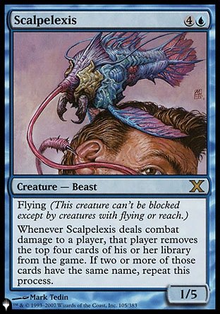 Scalpelexis [The List] | Fandemonia Ltd