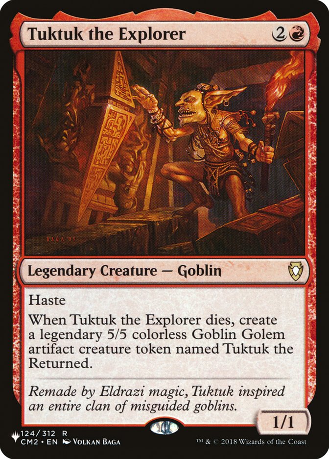 Tuktuk the Explorer [The List] | Fandemonia Ltd