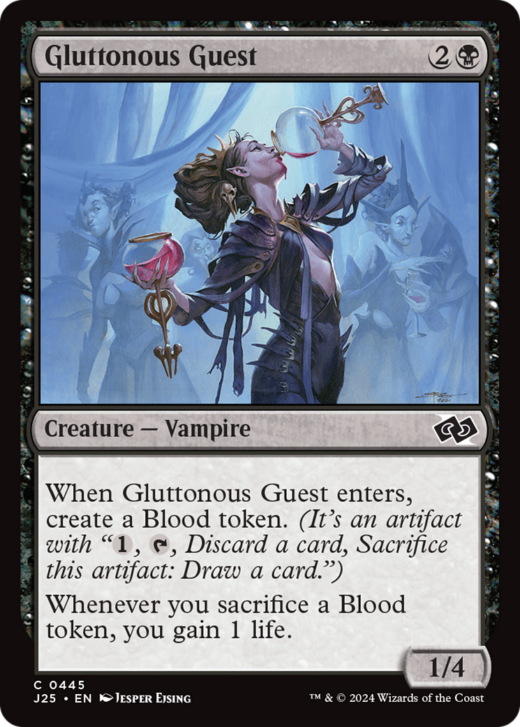 Gluttonous Guest [Foundations Jumpstart] | Fandemonia Ltd
