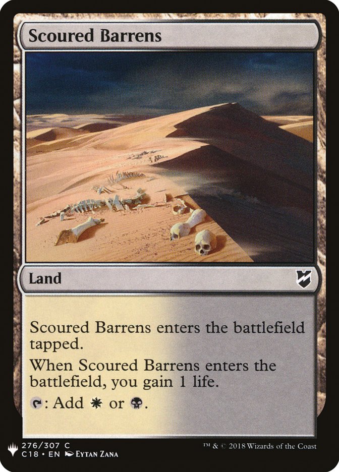 Scoured Barrens [Mystery Booster] | Fandemonia Ltd