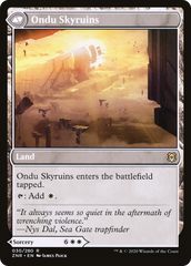 Ondu Inversion // Ondu Skyruins [Secret Lair: From Cute to Brute] | Fandemonia Ltd