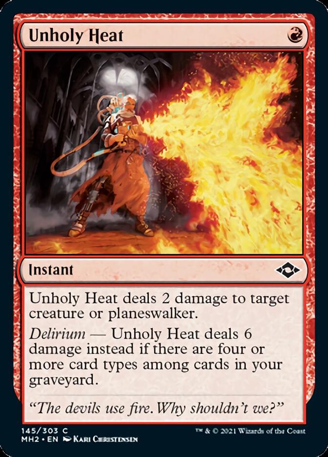 Unholy Heat [Modern Horizons 2] | Fandemonia Ltd