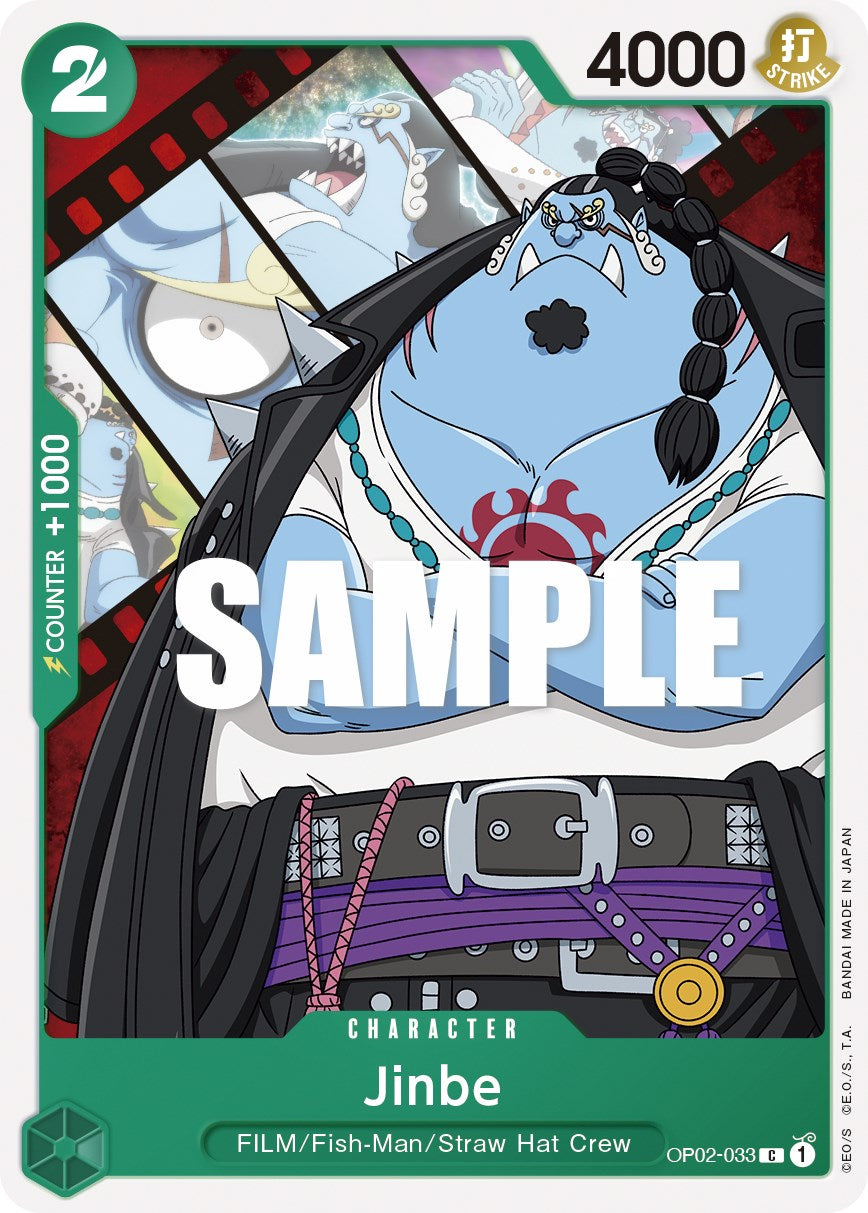 Jinbe [Paramount War] | Fandemonia Ltd