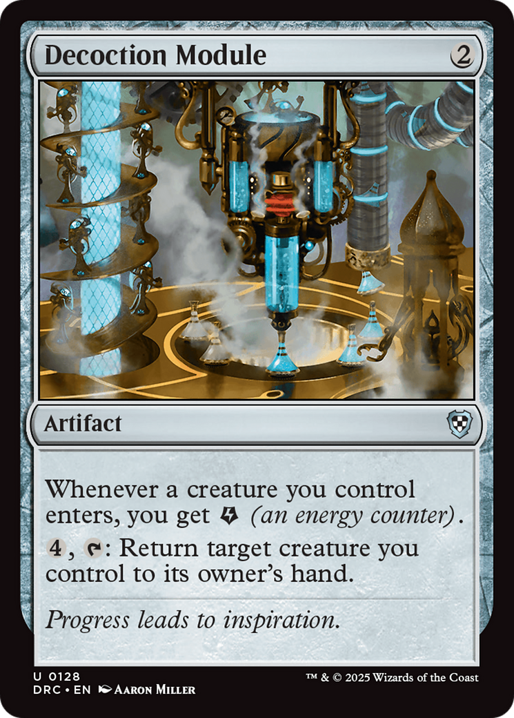 Decoction Module [Aetherdrift Commander] | Fandemonia Ltd