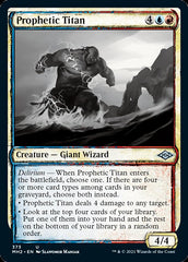 Prophetic Titan (Sketch) [Modern Horizons 2] | Fandemonia Ltd