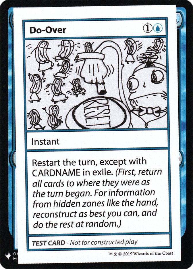 Do-Over [Mystery Booster Playtest Cards] | Fandemonia Ltd