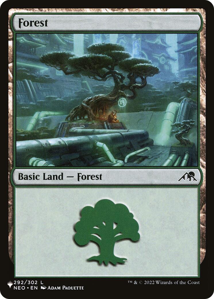 Forest (NEO) [The List] | Fandemonia Ltd