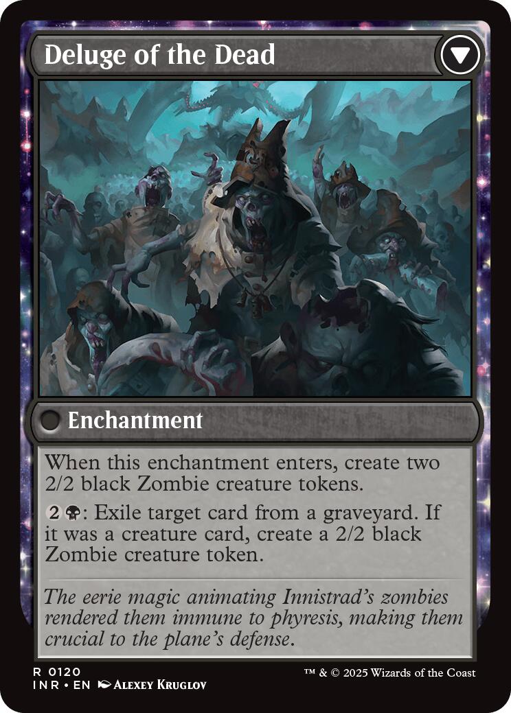 Invasion of Innistrad // Deluge of the Dead [Innistrad Remastered] | Fandemonia Ltd