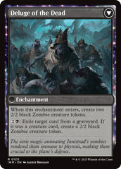 Invasion of Innistrad // Deluge of the Dead [Innistrad Remastered] | Fandemonia Ltd