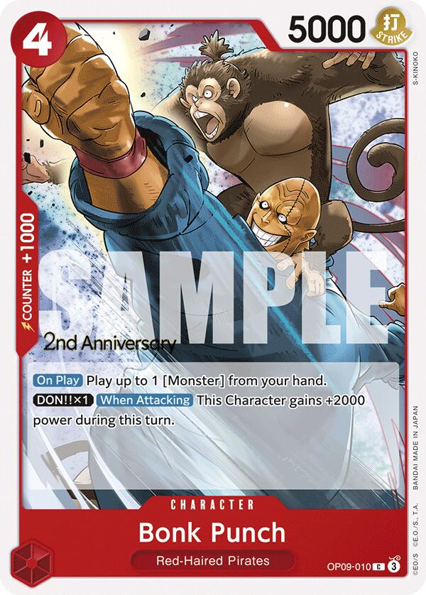 Bonk Punch [Emperors in the New World: 2nd Anniversary Tournament Cards] | Fandemonia Ltd