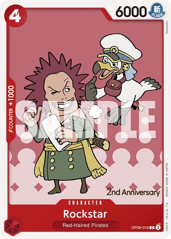 Rockstar [Emperors in the New World: 2nd Anniversary Tournament Cards] | Fandemonia Ltd