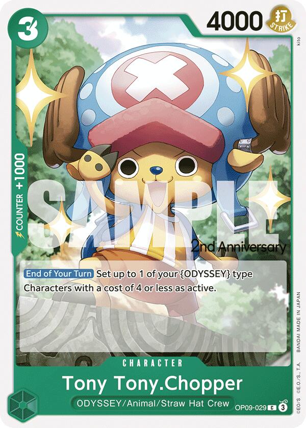 Tony Tony.Chopper [Emperors in the New World: 2nd Anniversary Tournament Cards] | Fandemonia Ltd